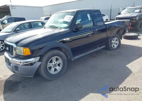 2004 Ford Ranger Edge/Tremor/Xlt z USA, uszkodzony, nr VIN 1FTZR45E34PA64958